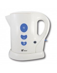 HERVIDORA SIN CABLE, CAPACIDAD 1.0L, FILTRO DESMONTABLE...