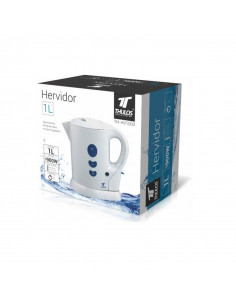 HERVIDORA SIN CABLE, CAPACIDAD 1.0L, FILTRO DESMONTABLE... 2