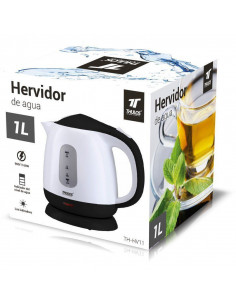 HERVIDOR DE AGUA 1 LT CON FILTRO EXTRAIBLE THULOS TH-HV11 2
