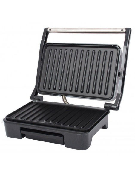 GRILL PANINI ELÉCTRICO, BANDEJA RECOGE GRASA, APERTURA 90º 750W TH-GP750