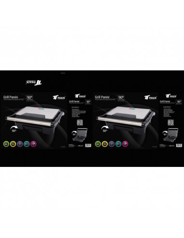 GRILL PANINI ELÉCTRICO, BANDEJA...