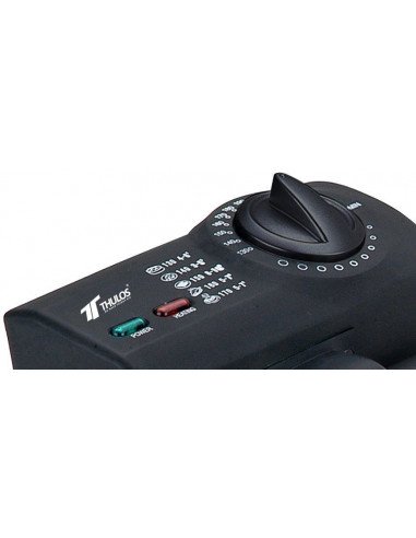 Freidora eléctrica 3.5L, certificado...