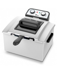 FREIDORA ELÉCTRICA 5 LT COMPLETAMENTE DESMONTABLE THULOS...