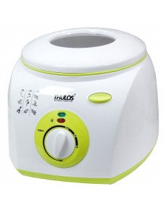 FREIDORA ELÉCTRICA CAPACIDAD DE 2 LITROS,TERMOSTATO Y...