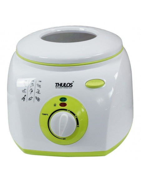 FREIDORA ELÉCTRICA CAPACIDAD DE 2 LITROS,TERMOSTATO Y POTENCIA DE  1300W TH-FR20