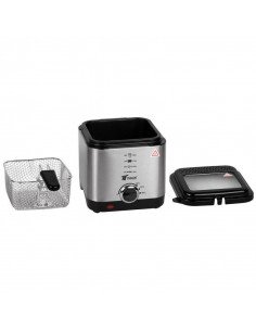 FREIDORA ELÉCTRICA EXTERIOR DE ACERO INOXIDABLE 1.5... 2