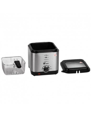 FREIDORA ELÉCTRICA EXTERIOR DE ACERO...