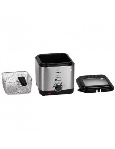 FREIDORA ELÉCTRICA EXTERIOR DE ACERO...