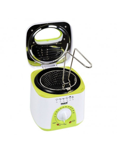 FREIDORA ELÉCTRICA POTENCIA 950W, CAPACIDAD 1 LITRO DE ACEITE TH-FR10