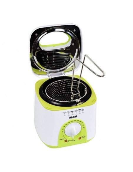 FREIDORA ELÉCTRICA POTENCIA 950W, CAPACIDAD 1 LITRO DE ACEITE TH-FR10