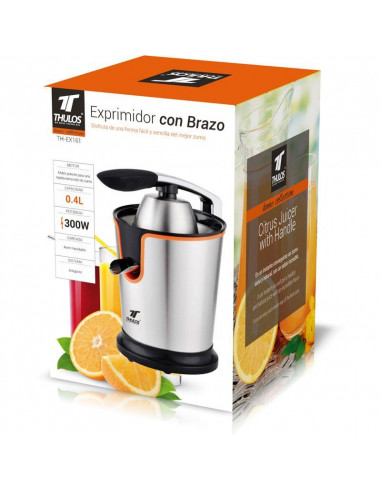 EXPRIMIDOR INOX CON BRAZO Y CUERPO DE...