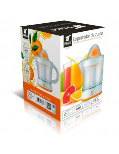 EXPRIMIDOR ELÉCTRICO 40W, GIRO EN 2 DIRECCIONES, 2 CONOS,... 2