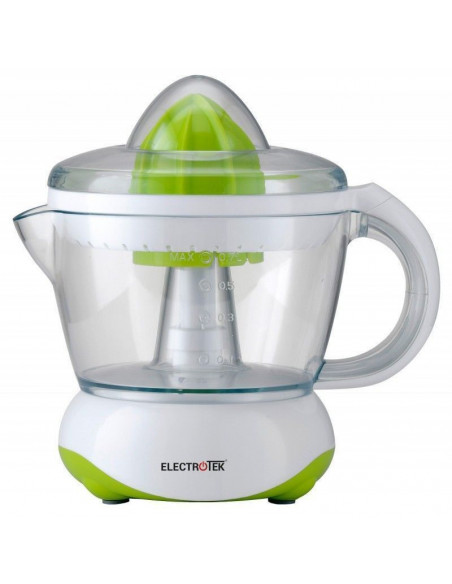 EXPRIMIDOR ELÉCTRICO, POTENCIA DE 40W, 0.7L ELECTROTEK ET-EX70