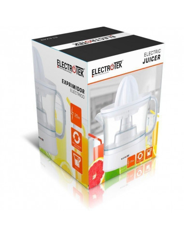 EXPRIMIDOR ELÉCTRICO 25W, CAPACIDAD...
