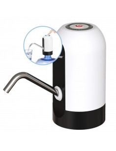 DISPENSADOR DE AGUA ELÉCTRICO, POTENCIA DE 4W, CARGA USB,...