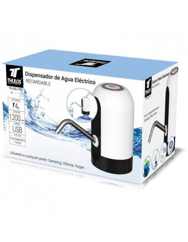 DISPENSADOR DE AGUA ELÉCTRICO,...