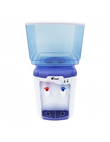 DISPENSADOR DE AGUA, 7 LITROS, DOS GRIFOS DE AGUA, 65W THULOS TH-DL07