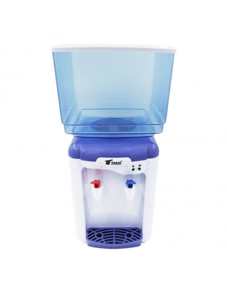 DISPENSADOR DE AGUA, 7 LITROS, DOS GRIFOS DE AGUA, 65W THULOS TH-DL07