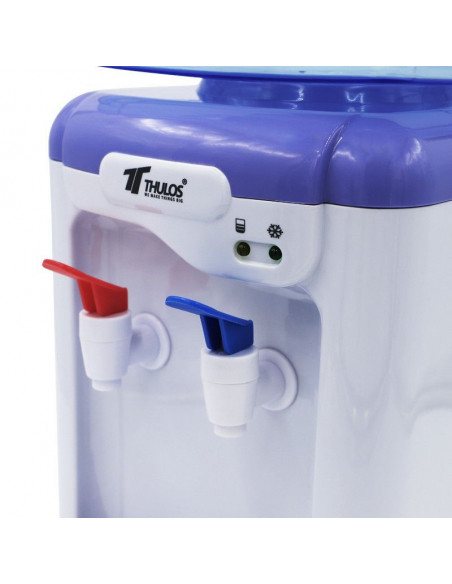 DISPENSADOR DE AGUA, 7 LITROS, DOS GRIFOS DE AGUA, 65W THULOS TH-DL07