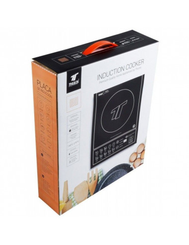 PLACA DE INDUCCIÓN PORTÁTIL, 8...