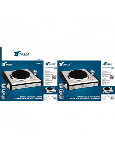 COCINA ELÉCTRICA 1 QUEMADOR CON BASE...