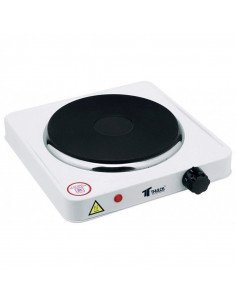 COCINA ELÉCTRICA PORTÁTIL 1 QUEMADOR, EXTERIOR DE HIERRO,...