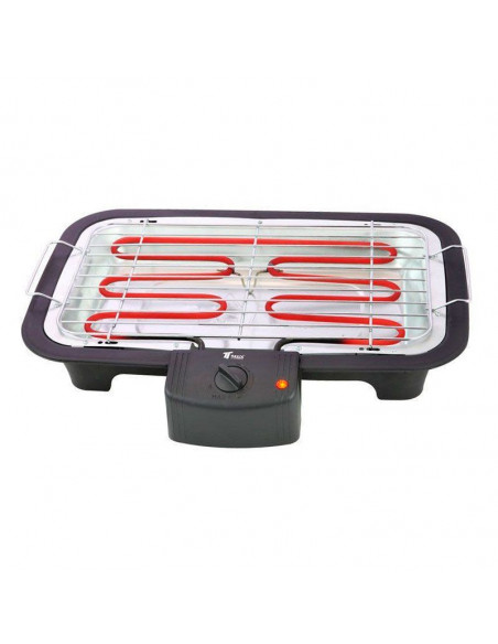 BARBACOA ELÉCTRICA DE MESA, CON TERMOSTATO REGULABLE, INDICADOR LUMINOSO, 2000W. THULOS TH-BQ208