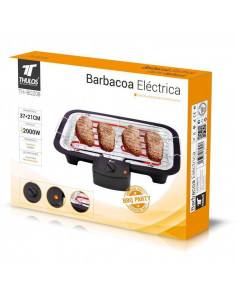 BARBACOA ELÉCTRICA DE MESA, CON TERMOSTATO REGULABLE,... 2