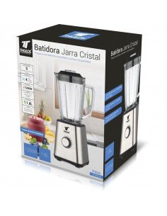 BATIDORA DE VASO, INCICADOR LUMINOSO, JARRA DE CRISTAL... 2