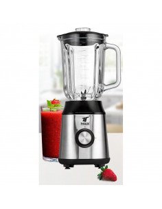 BATIDORA DE VASO, CUERPO DE ACERO INOXIDABLE, 2... 2