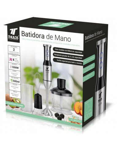 SET BATIDORA DE MANO MOTOR DE COBRE...