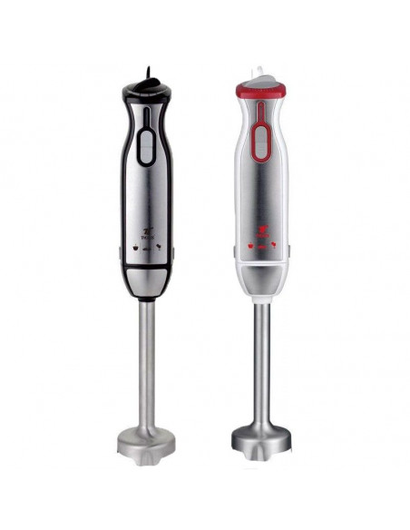 BATIDORA DE MANO 1000W, 2 VELOCIDADES CON FUNCIÓN TURBO TH-BM1000 (ROJO)