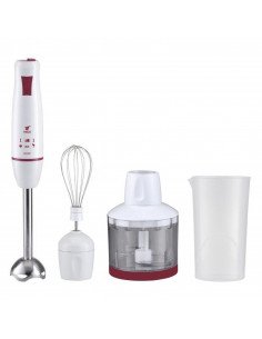 BATIDORA DE VARILLA SET, VELOCIDAD REGULABLE, MANGO... 2