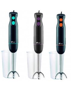 BATIDORA DE VARILLA, POTENCIA DE 400W, 2 HOJAS DE ACERO... 2