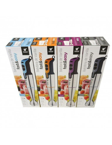 BATIDORA DE VARILLA 700W, BAJO RUIDO,...