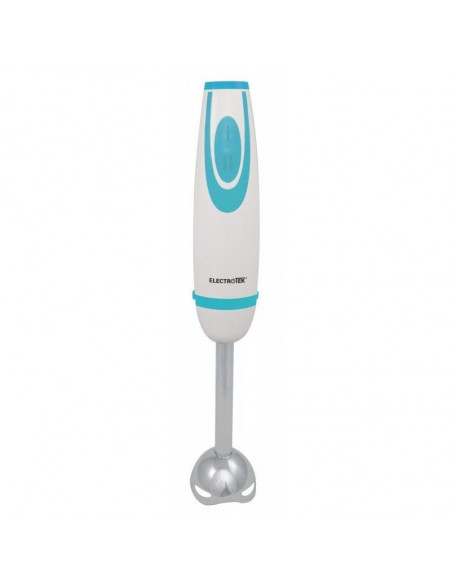 BATIDORA DE MANO 200W, 2 VELOCIDADES, VARILLA INOXIDABLE ET-BM200SS (AZUL)