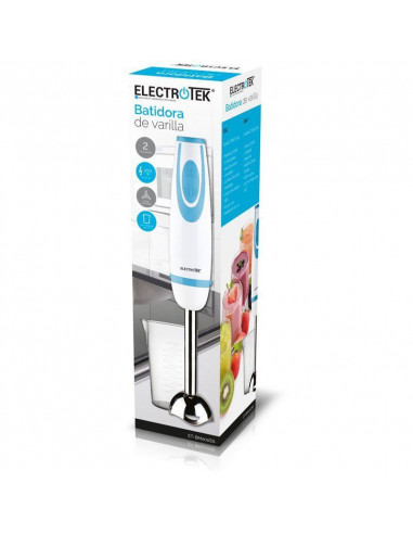 BATIDORA DE MANO 200W, 2 VELOCIDADES,...