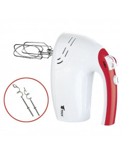 BATIDORA-AMASADORA, 2 VARILLAS BATIDORAS, 250W, 5...