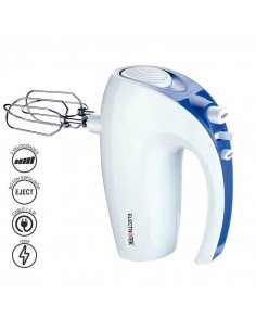 BATIDORA AMASADORA, 5 VELOCIDADES, 2 GANCHOS PARA MASA...