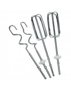 BATIDORA AMASADORA, 5 VELOCIDADES, 2 GANCHOS PARA MASA... 2