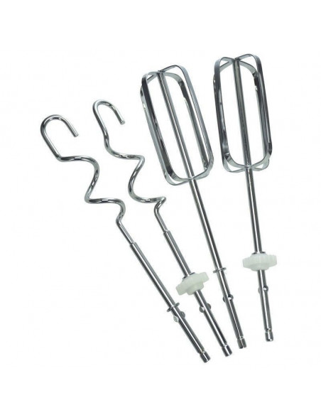 BATIDORA AMASADORA, 5 VELOCIDADES, 2 GANCHOS PARA MASA ET-BA150 (ROJO)