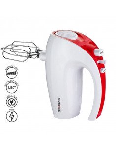 BATIDORA AMASADORA, 5 VELOCIDADES, 2 GANCHOS PARA MASA...