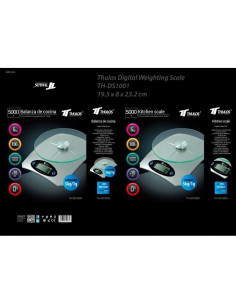 BALANZA DE COCINA DIGITAL CON SENSOR DE ALTA PRESICIÓN... 2