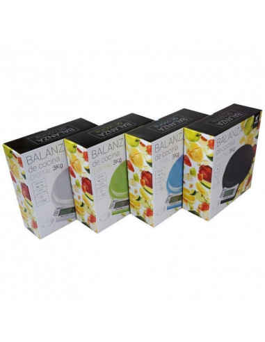 BALANZA DE COCINA DIGITAL, TENSIÓN EN...