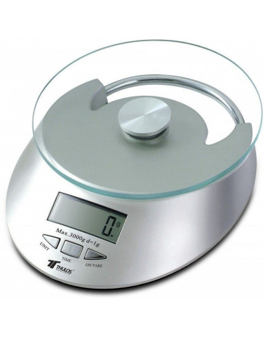 BALANZA DE COCINA DIGITAL, CON SENSORES DE ALTA CAPACIDAD, 5KG. THULOS TH-DS8001