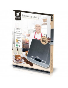 BALANZA DE COCINA DIGITAL, PANTALLA LED, 5KG DE CAPACIDAD... 2