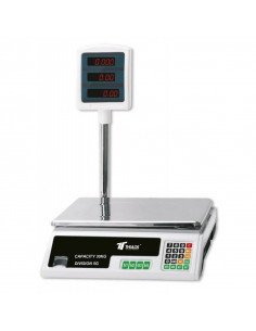 BALANZA DIGITAL ELECTRÓNICA, DISPLAY LED, 30KG DE...
