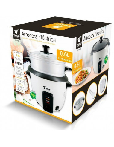 ARROCERA ELÉCTRICA 0.6L, POTENCIA DE...