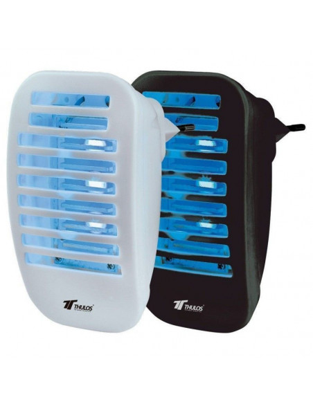 LÁMPARA MATA MOSQUITOS, 10 METROS, 1W. TH-MK113 (NEGRO)