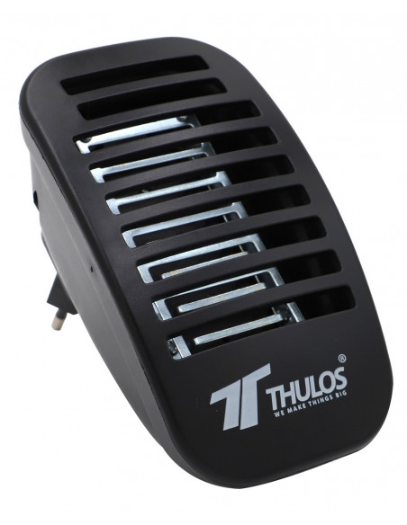 LÁMPARA MATA MOSQUITOS, 10 METROS, 1W. TH-MK113 (NEGRO)